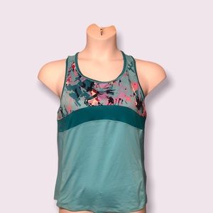 Tail Workout tank with built in shelf bra.